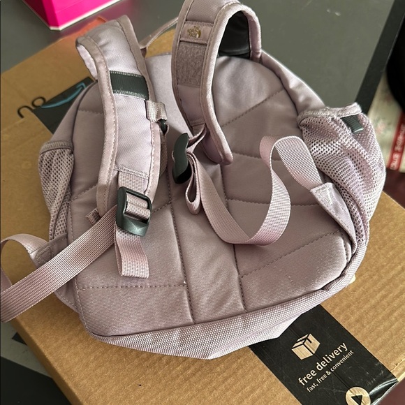 The North Face Purple Backpack Versatile Durable Stylish - Picture 2 of 6